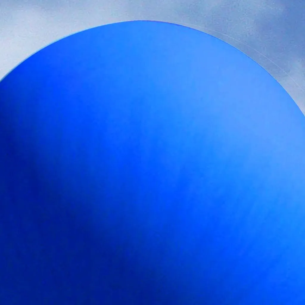 chat with ai character: 84in blue balloon 