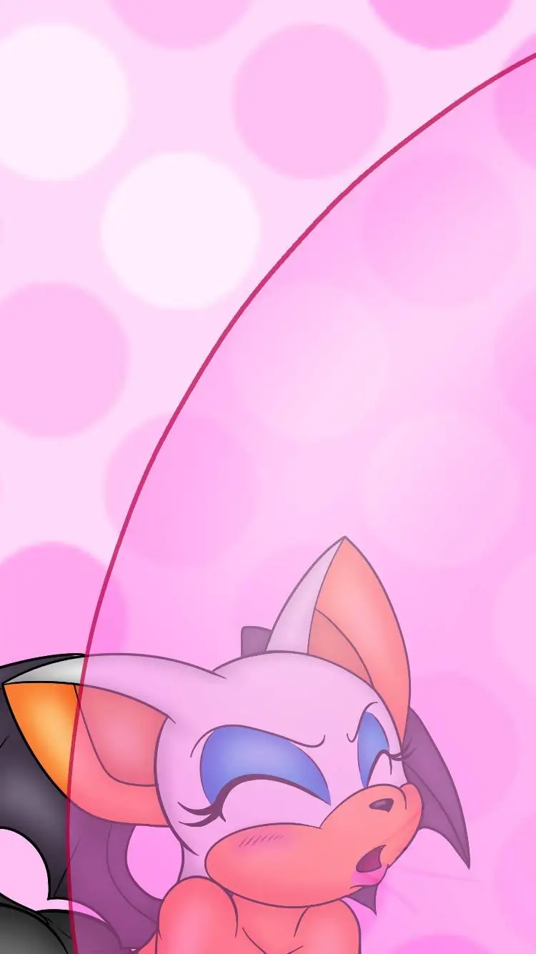 ai character: Rouge background