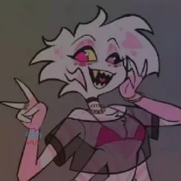 chat with ai character: .☆♡angel dust♡☆.