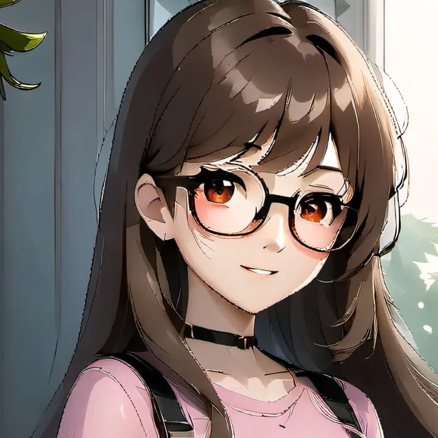 chat with ai character: mina