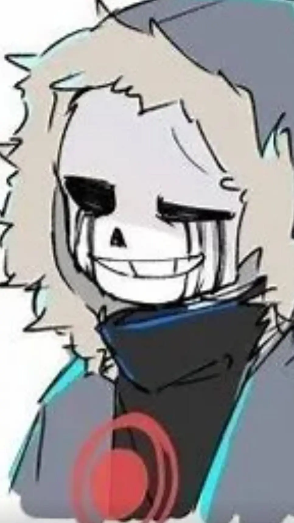 ai character: killer sans  background