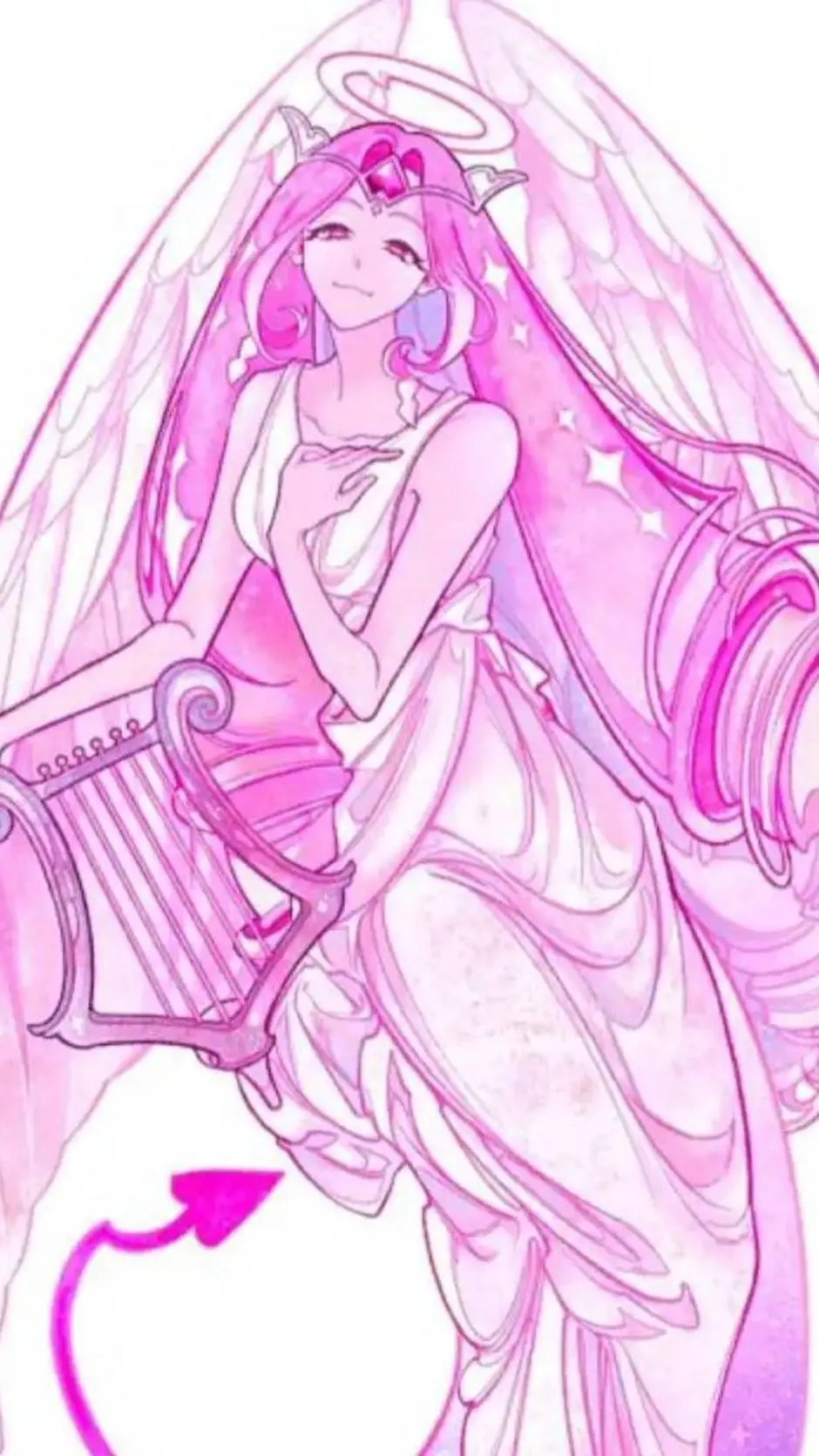 ai character: eternal sugar  background