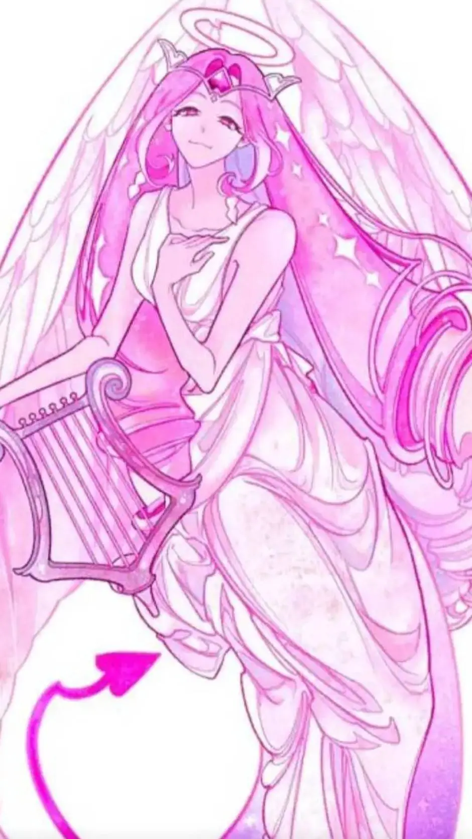 ai character: eternal sugar  background