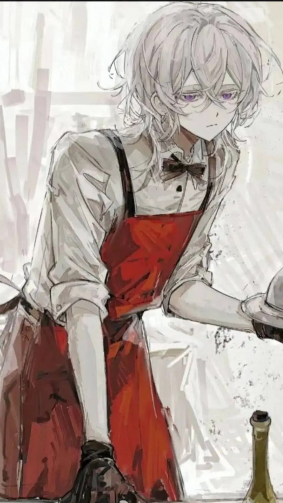 ai character: Sebastian background