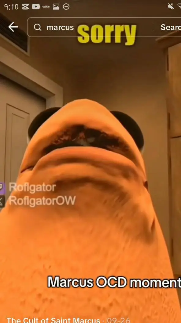 ai character: Marcus the worm 🐛 background