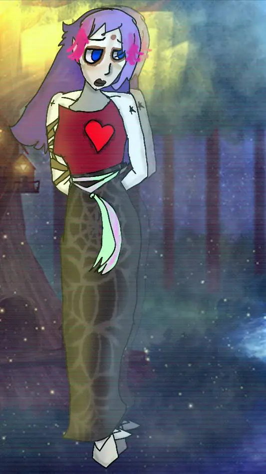 ai character: liz(my personal oc background