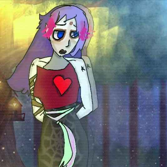 chat with ai character: liz(my personal oc