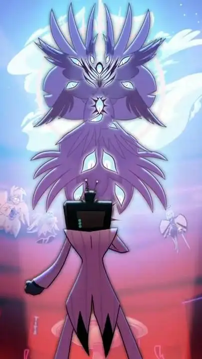 ai character: HAZBIN EP:5 background