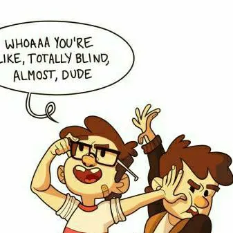 chat with ai character: mystery twins XD