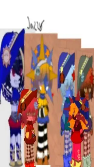 ai character: CELESTIAL FAMILY  background