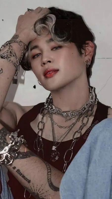 ai character: park jimin  background