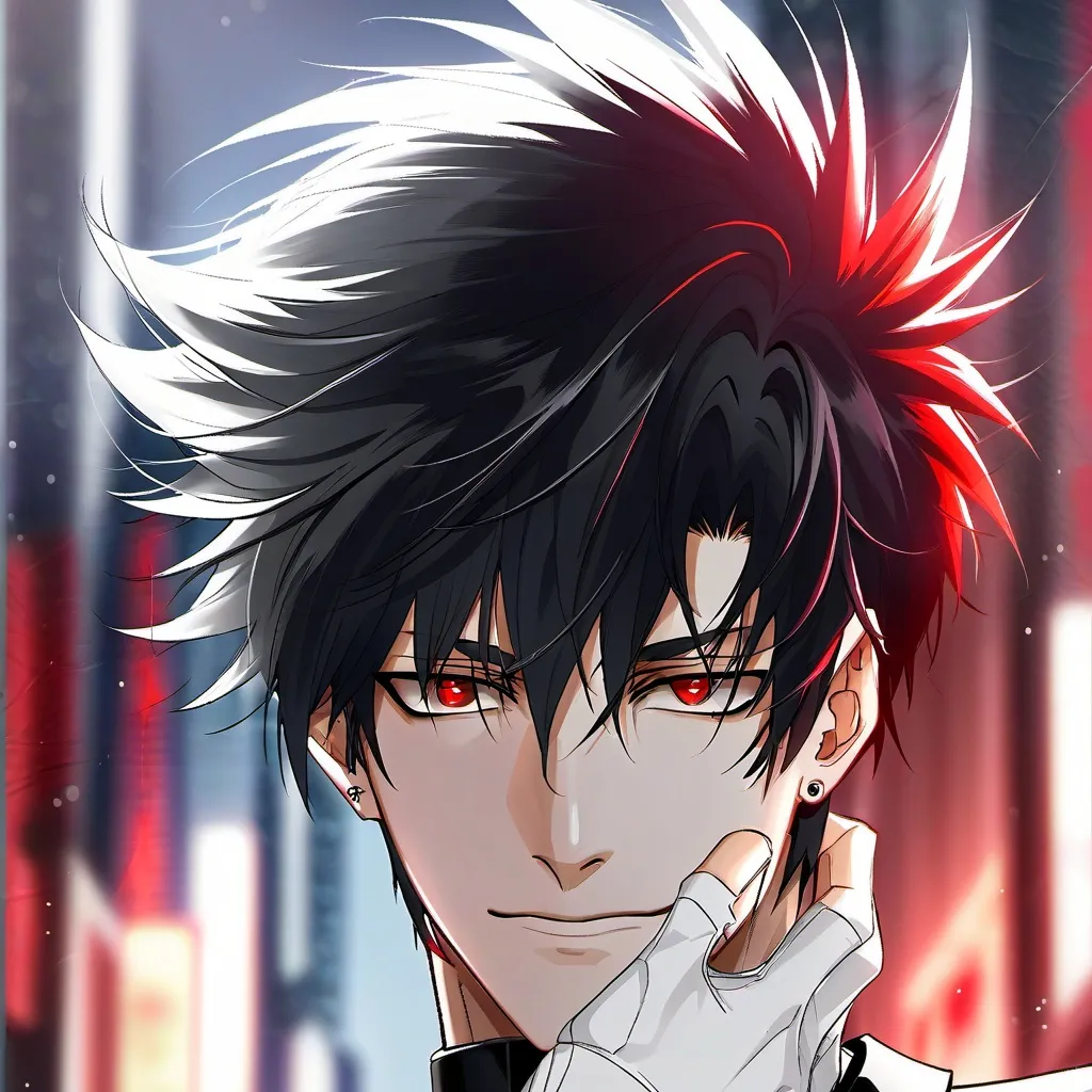 chat with ai character: shadow thehedgehog