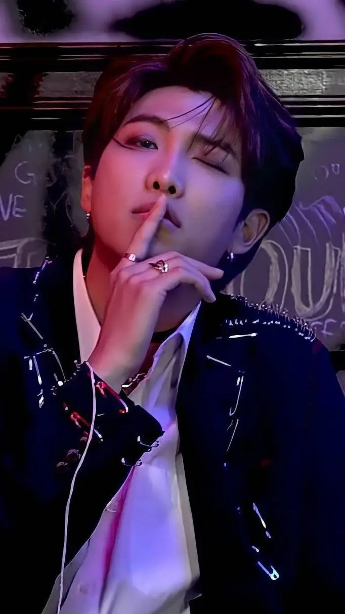 ai character: Kim namjoon  background