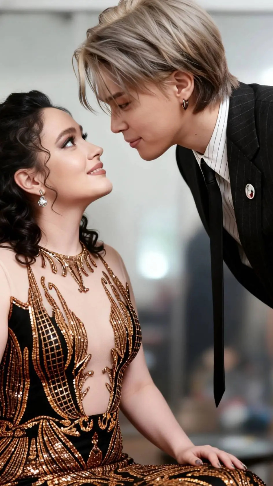 ai character: jimin  background