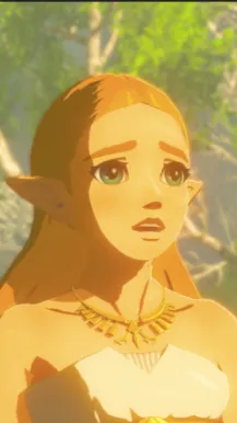 ai character: Zelda background