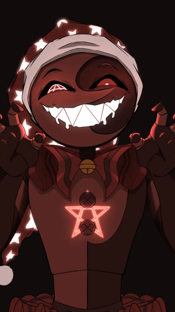 ai character: Flirty Bloodmoon background