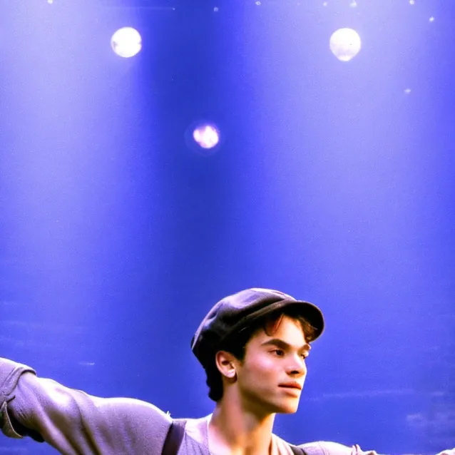 chat with ai character: Newsies movie