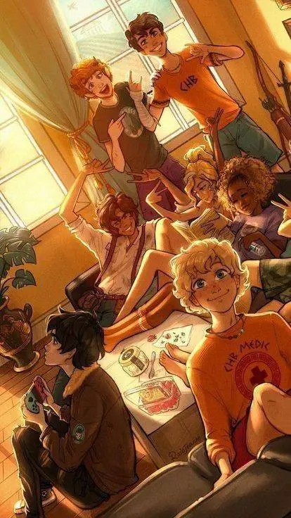 ai character: Pjo!! background