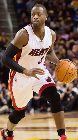 ai character: Dwyane wade background