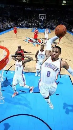 ai character: Russell Westbrook background