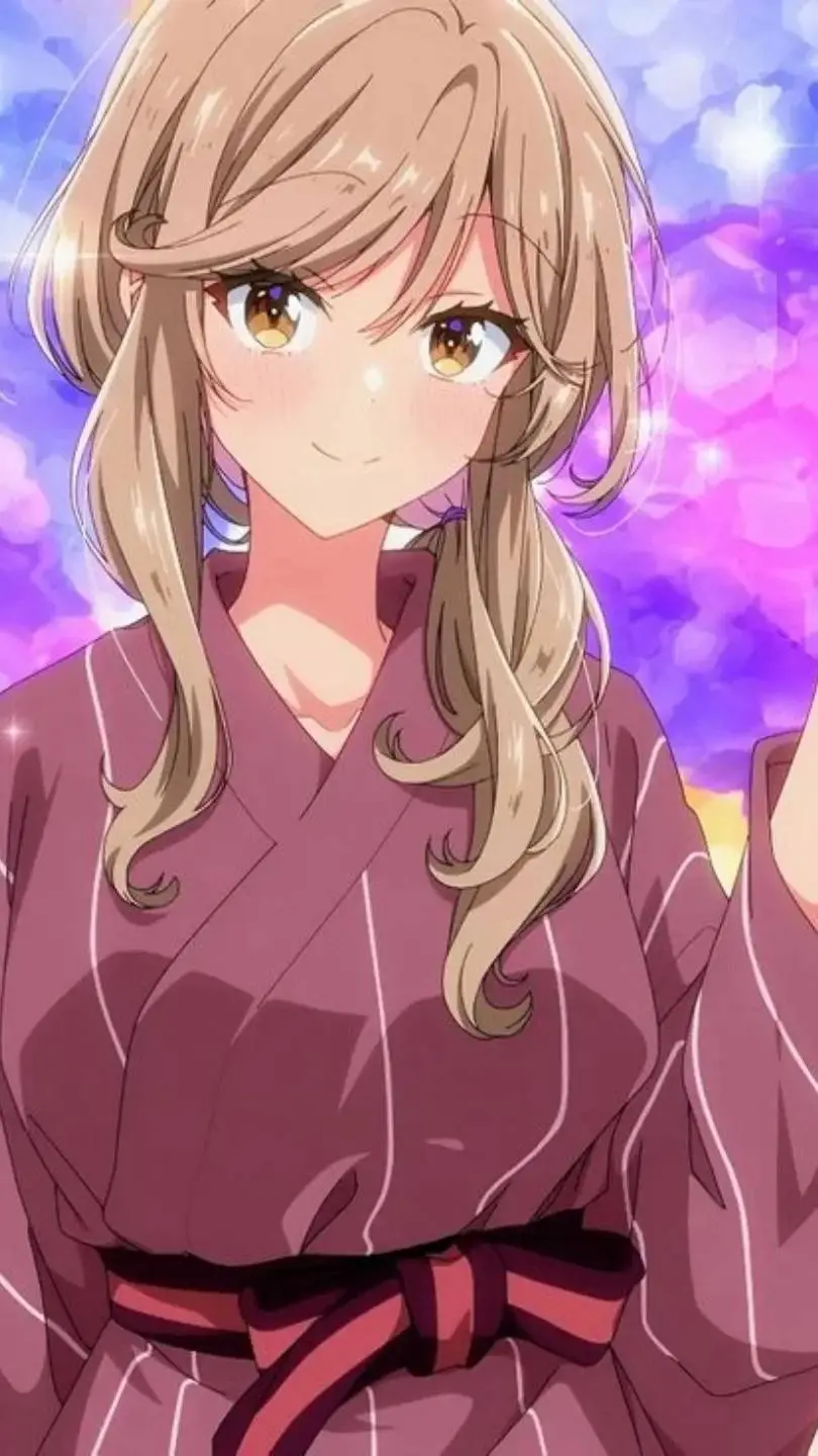 ai character: Ajisai background