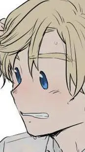 ai character: mirio panic attack background