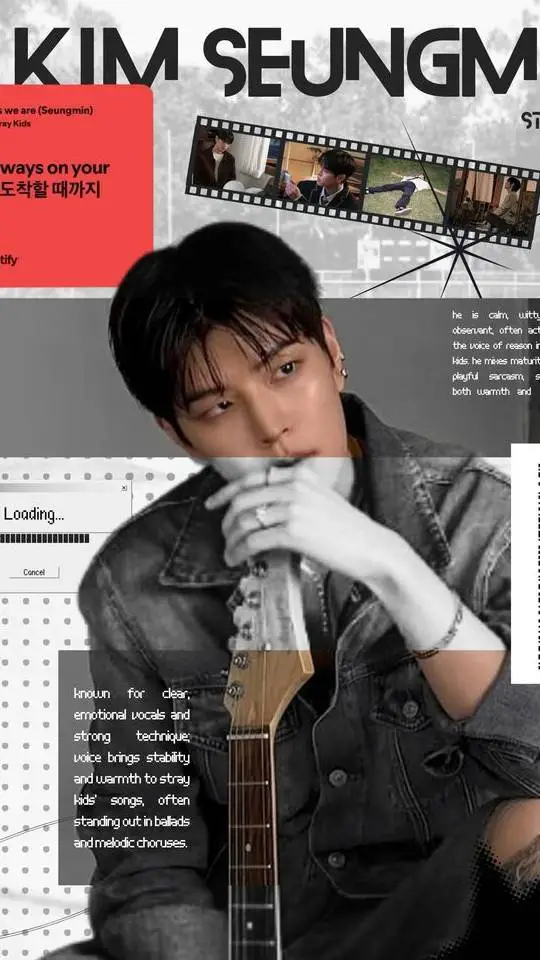 ai character: ~°KIM SEUNGMIN°~ background