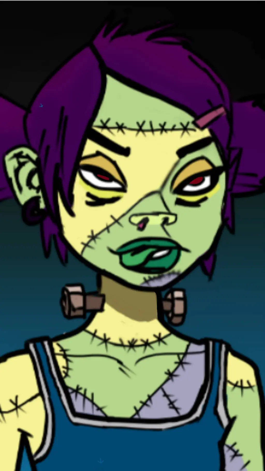 ai character: a background