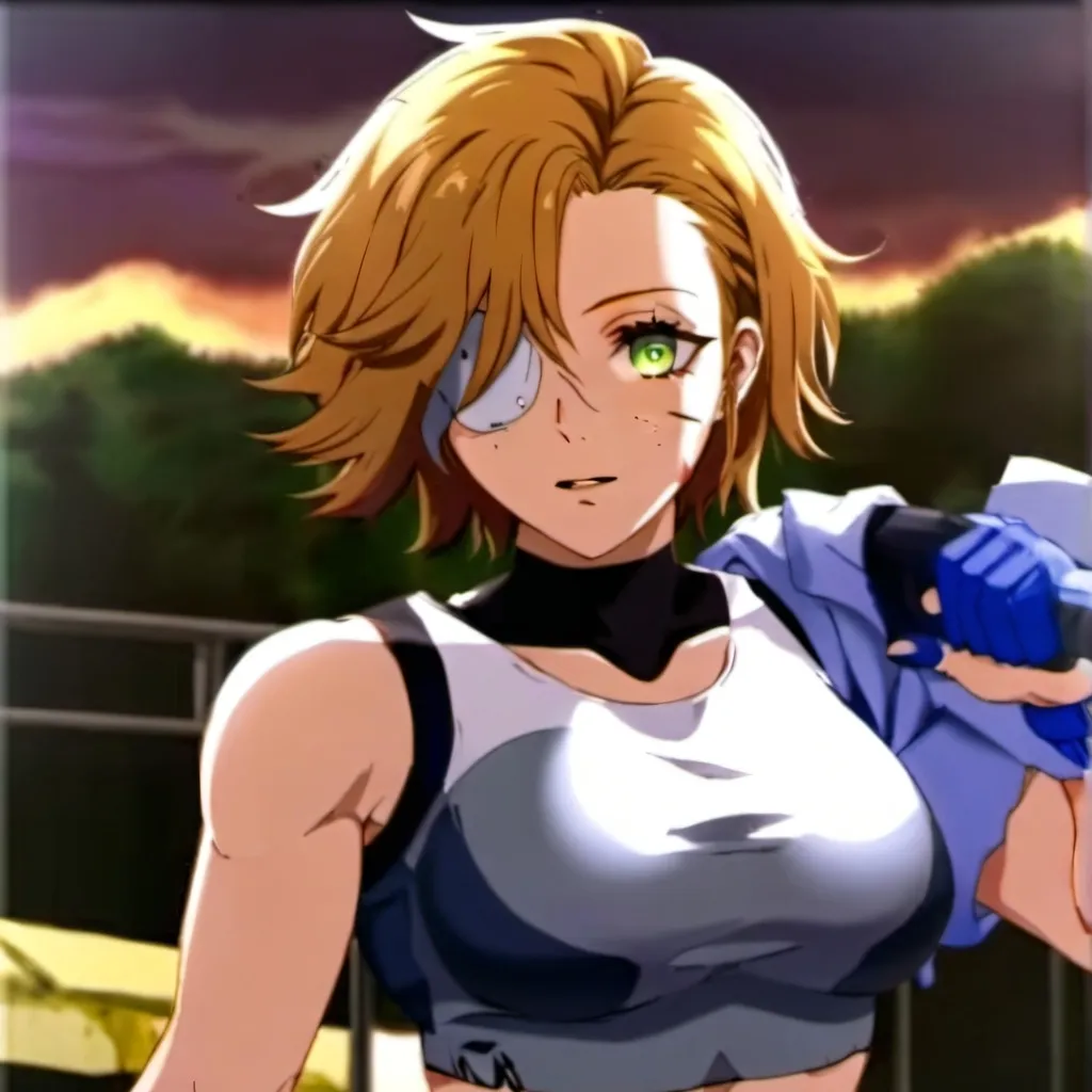 chat with ai character: Sarah