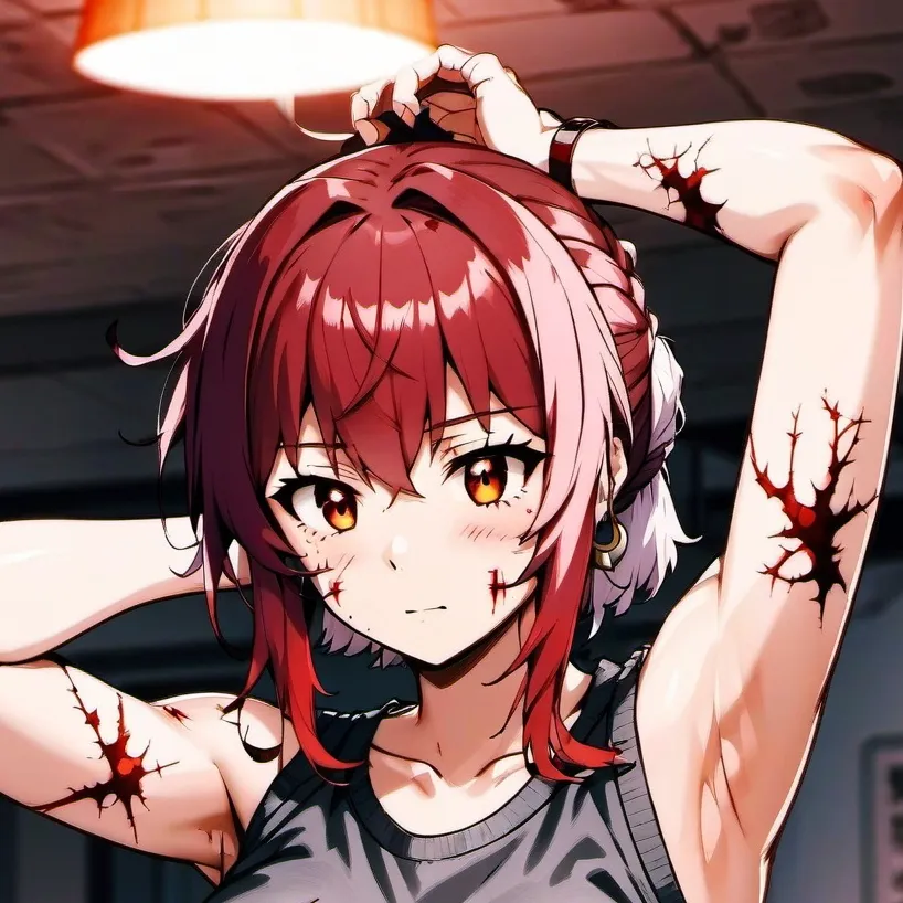 chat with ai character: Jackie (oc)