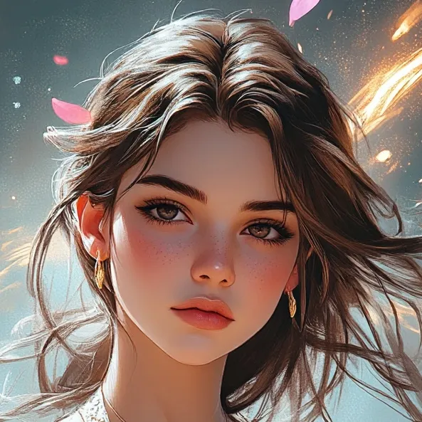 chat with ai character: Arielle