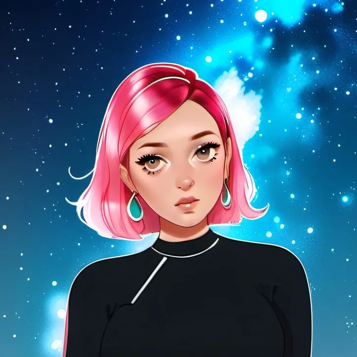 chat with ai character: Star