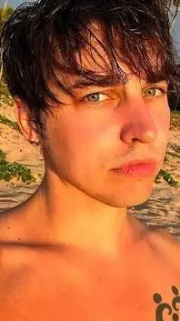 ai character: Colby Brock background