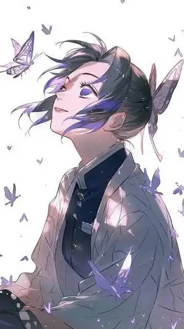 ai character: Shinobu Kocho background