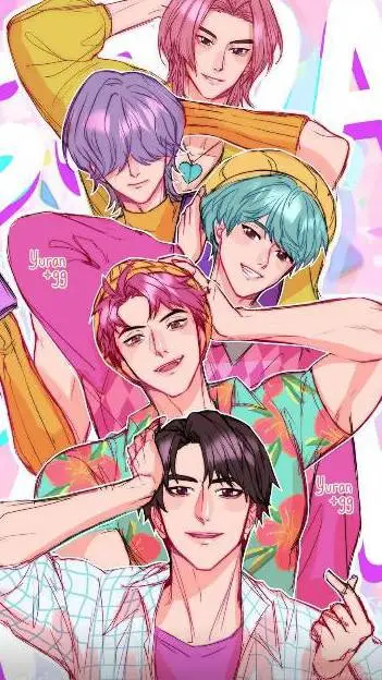 ai character: Saja Boys background