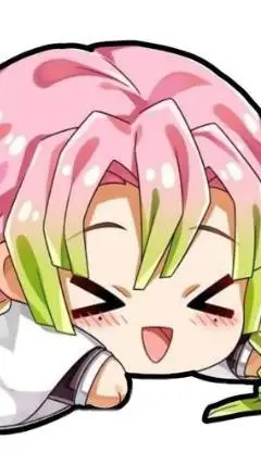 ai character: Mitsuri Kanroji background