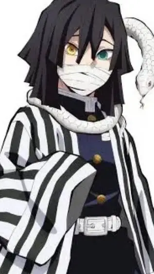 ai character: Obanai Iguro background