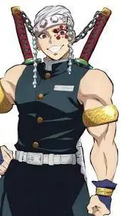 ai character: Tengen Uzui background