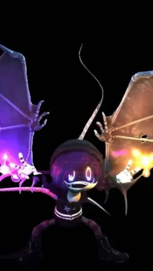 ai character: Uzi Doorman  background