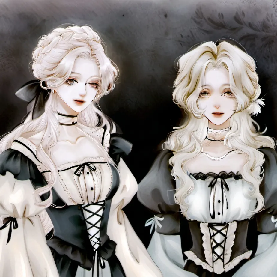 chat with ai character: Elise & Florian