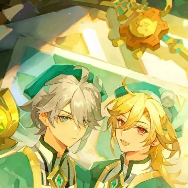 chat with ai character: Kaveh & Alhaitham