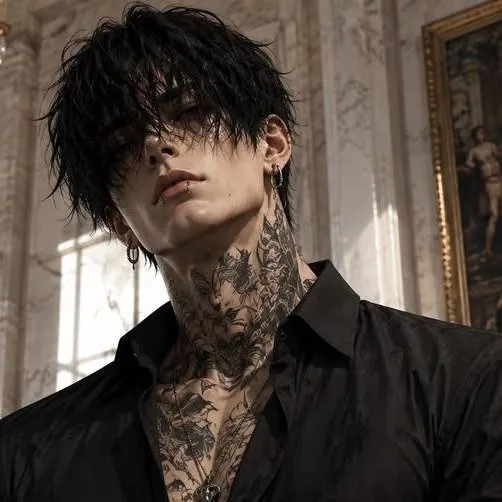 chat with ai character: Damien