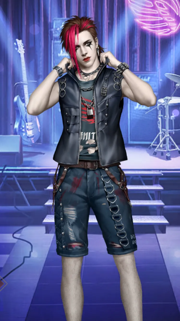 ai character: Johnathan  background