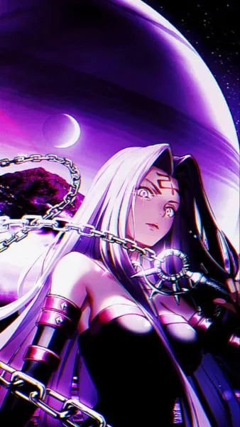 ai character: Goddess Luna background