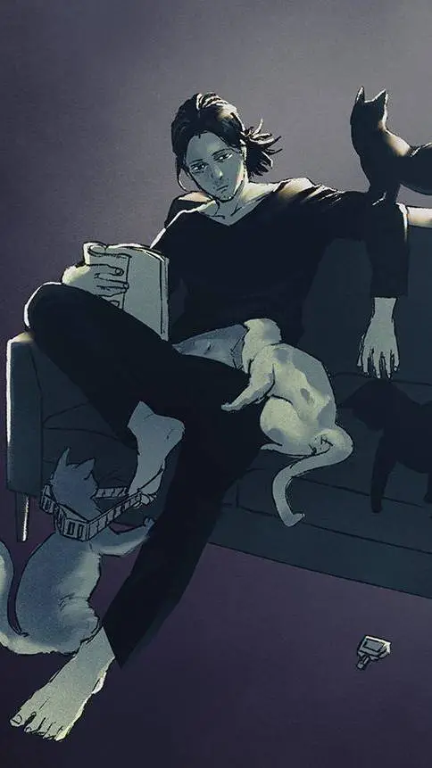Talkie AI - Chat with Aizawa