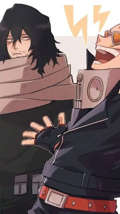 ai character: Erasermic Family background