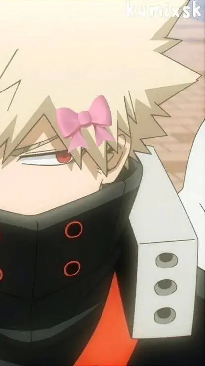 ai character: Bakugo background