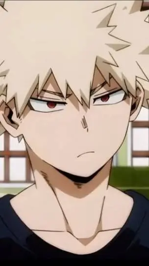 ai character: Bakugo background