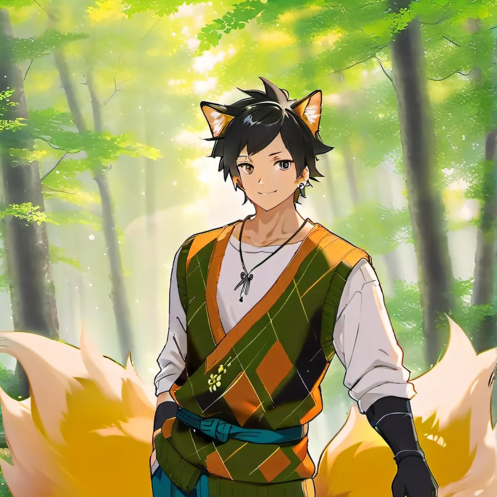 chat with ai character: Ur dad to Tails TF