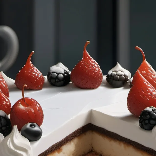 chat with ai character: Cake